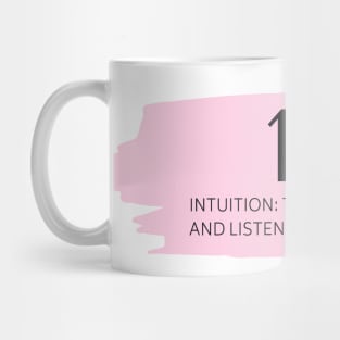 111 Angel Number pink Mug